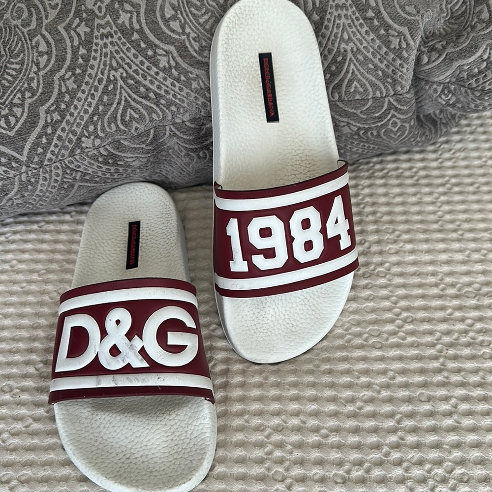 D&G sandals excellent condition